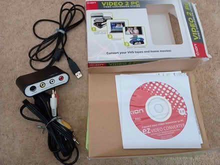 Photo of free ION Video 2 PC converter (Knaresborough HG5) #2