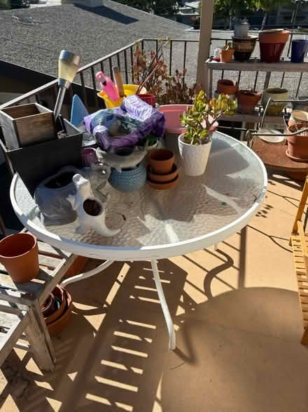 Photo of free Patio table and chairs (Terra Linda) #1