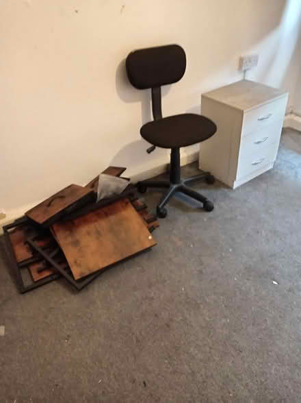 Photo of free Corner desk drawers and TV unit (Holmewood BD4) #2