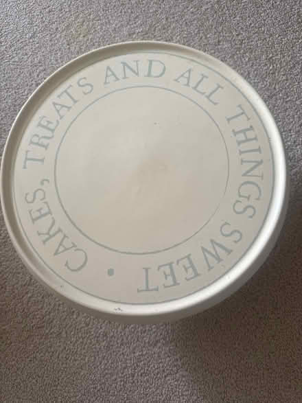 Photo of free Cake stand no lid (Bedlington NE22) #1