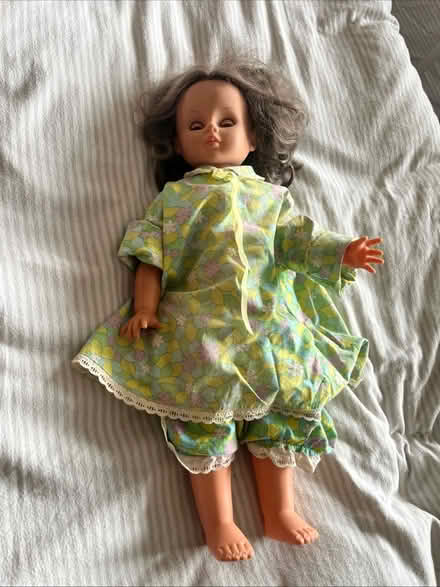 Photo of free 70s talking doll (Foxton CB22) #1