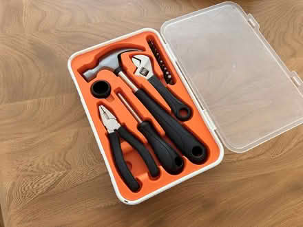 Photo of free IKEA Fixa tool set - 17 piece (Highbury N5) #2