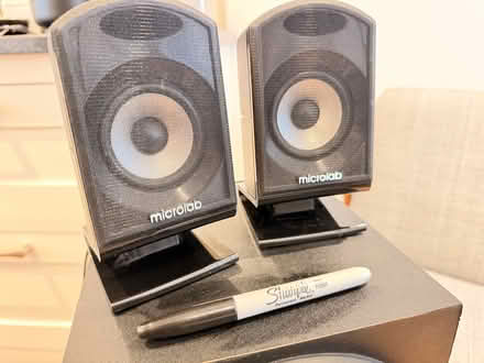 Photo of free Pc speakers (Highbury N5) #2