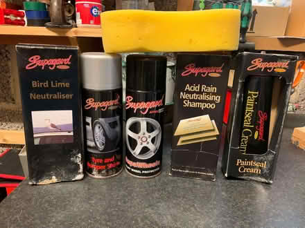 Photo of free Supagard Car polish stuff (Fairfield Park BA1) #1