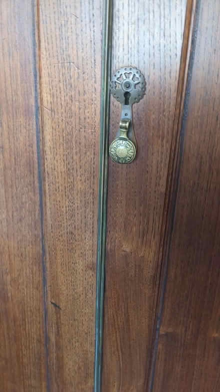 Photo of free Wooden wardrobe (Enfield EN1) #3