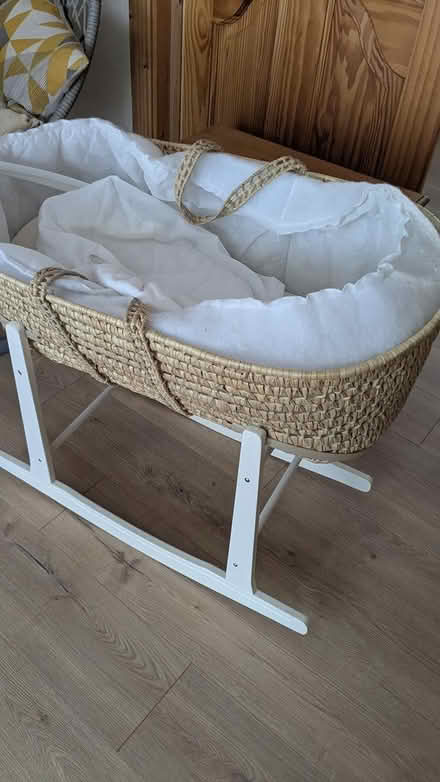 Photo of free Moses basket - excellent condition (Dublin) #1