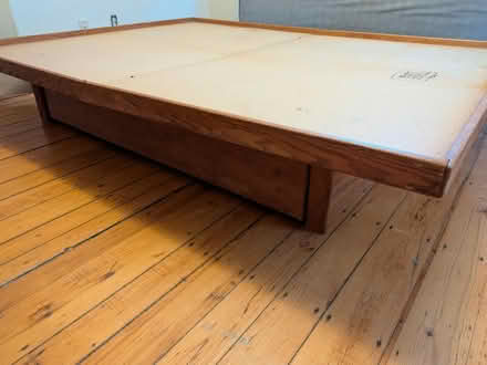 Photo of free Bespoke Queen Bedframe (Jamaica Plain) #1