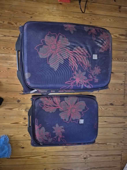 Photo of free Matching Tripp Suitcases (Stamford PE9) #1