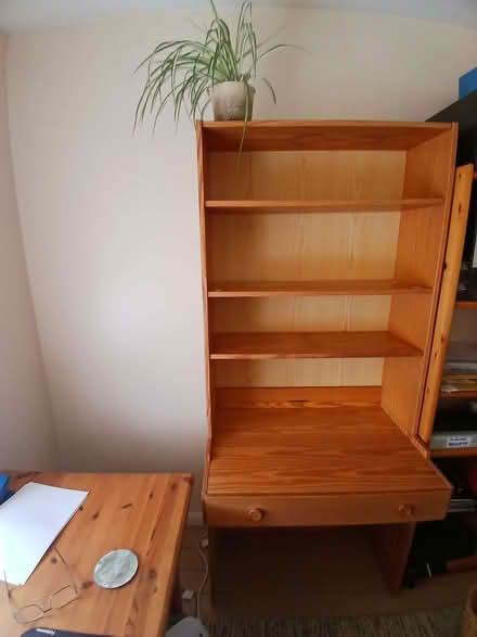 Photo of free Desk/Bookcase unit (North Ascot SL5) #1
