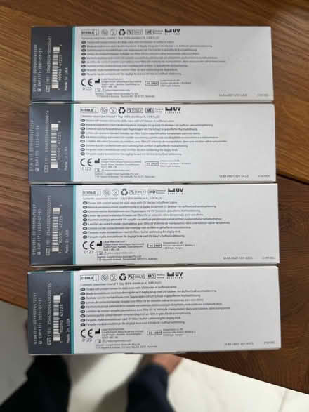 Photo of free Contact lens (Ulverley Green B91) #3