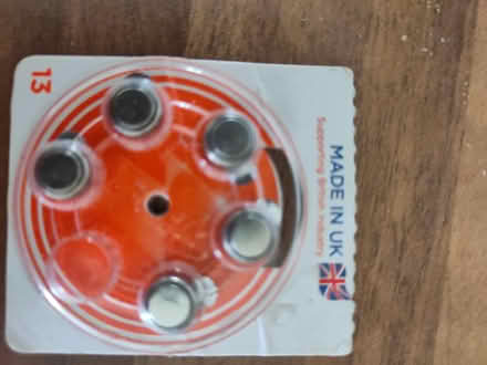 Photo of free Hearing Aid Batteries (Leeds LS8) #1