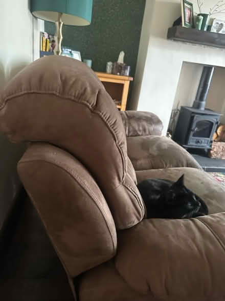Photo of free Sofa from DFS, suade (BD18 Wrose) #2