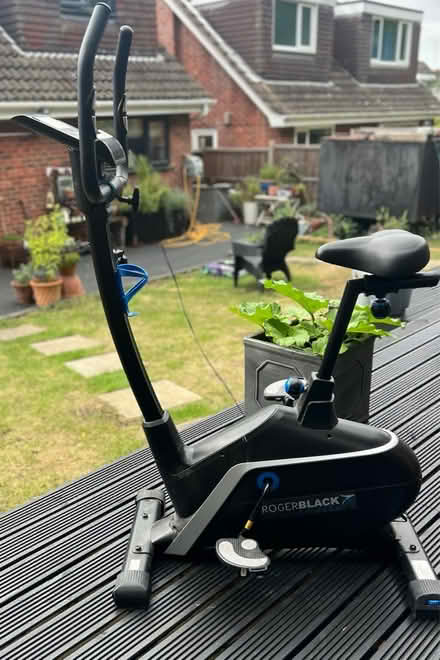 Photo of free Electric Exercise bike (Great Gidding PE28) #2