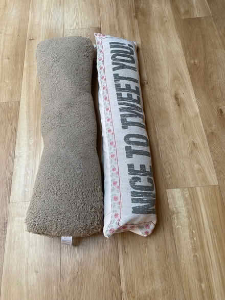 Photo of free Draught excluders (Priorslee TF2) #1