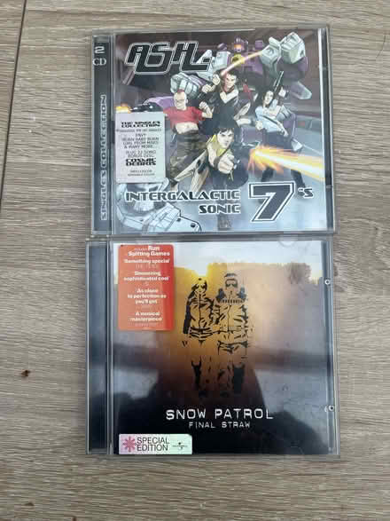Photo of free CDs (Botley OX2) #1