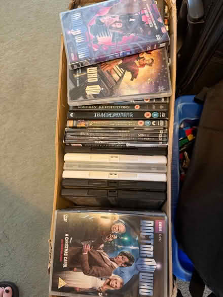 Photo of free Boxes of dvd (Horsham RH12) #1