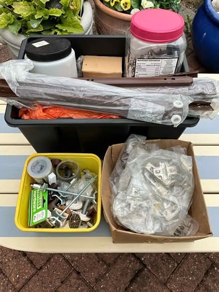 Photo of free Boxes of odds and ends (Hextable BR8) #1
