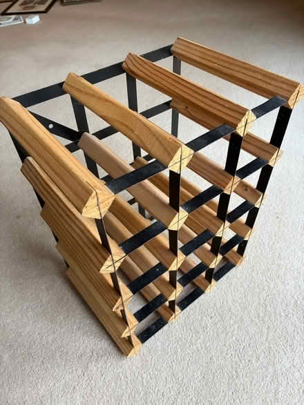 Photo of free Wine rack (Great Boughton CH3) #1