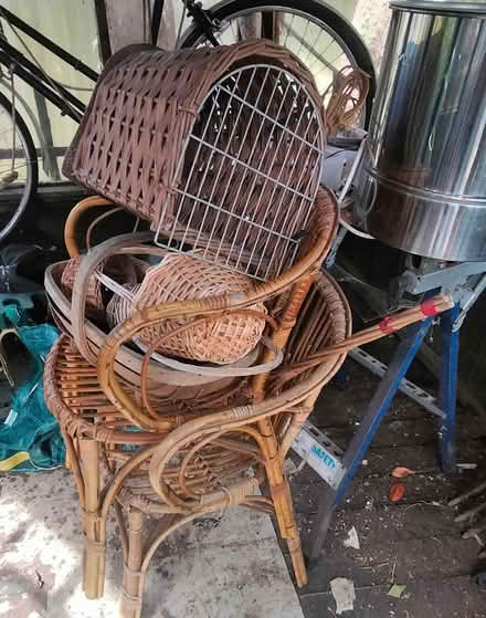 Photo of free Selection of cane items (Stone Cross BN24) #1