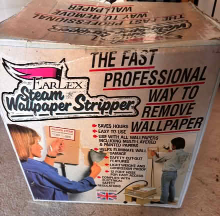 Photo of free Wallpaper stripper (Melksham SN12) #1