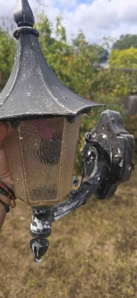 Photo of free Outdoor wall light (Hook roundabout KT9) #1