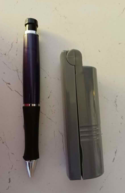 Photo of free Small lint roller (Bradbourne Lakes TN13) #3