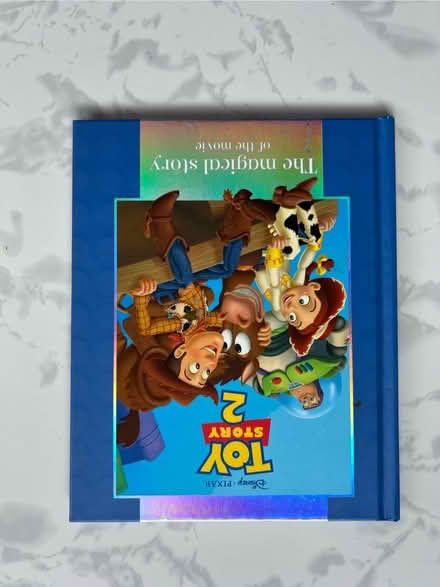 Photo of free Toy Story 2 book (Westbrook WA5) #1