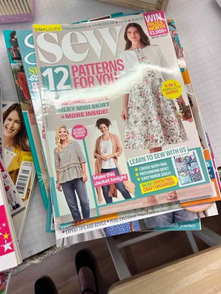 Photo of free Sewing magazines large stack (Lower Feltham TW13) #4