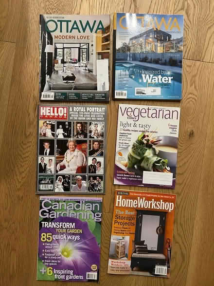 Photo of free Miscellaneous older magazines (Hintonburg) #1