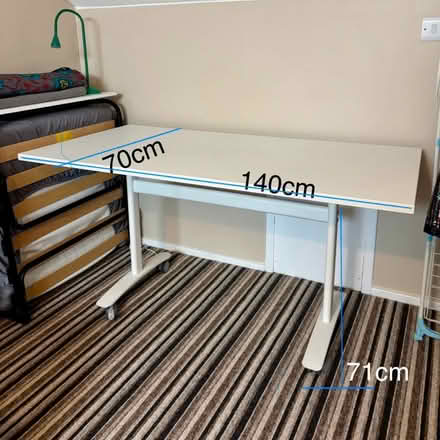 Photo of free Large desk table (Heeley, S2) #4