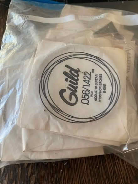 Photo of free Music instrument strings (Oakland) #1