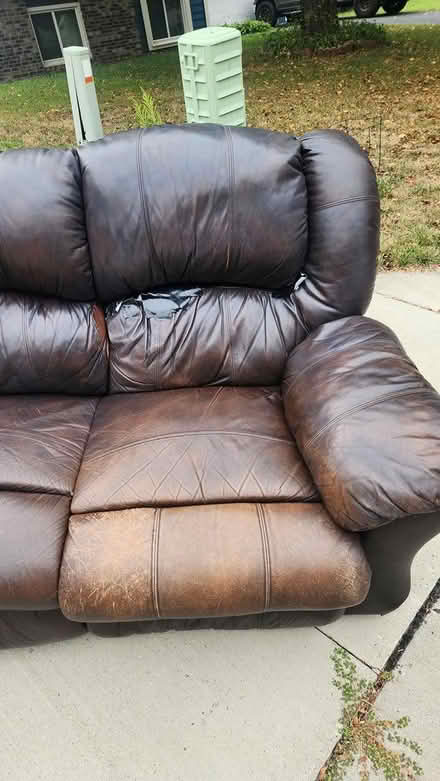 Photo of free Electric Couch (75th Ave N & Fairfield Road) #2