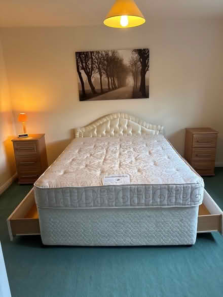 Photo of free Divan bed (Thames Ditton KT7) #1