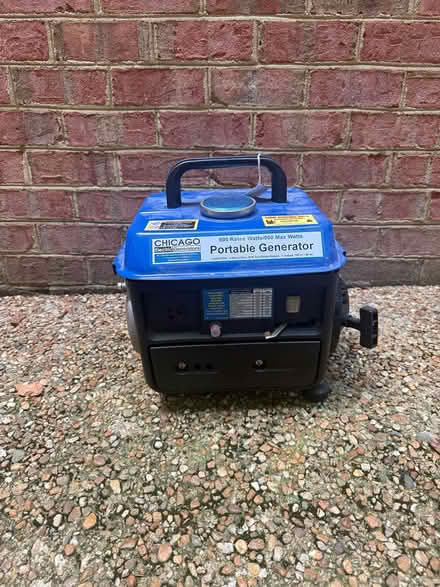 Photo of free Small generator (Queens Lake Middle School) #1