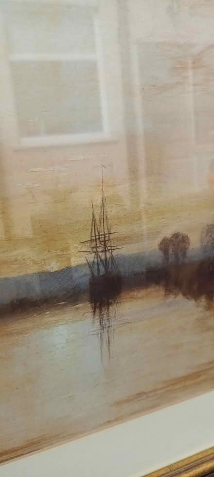 Photo of free Lovely print in gold colour frame (West Wickham BR4) #2