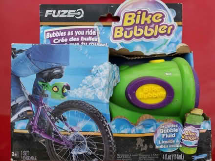 Photo of free Bike bubble blower (Near Experimental Farm) #1