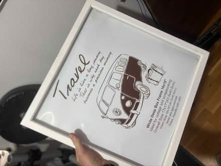 Photo of free Hanging picture and box frame (Rotherham S62) #2