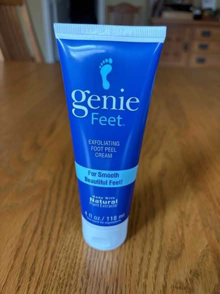 Photo of free Foot cream exfoliating (Darien) #1