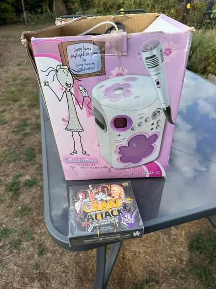 Photo of free Kids karaoke machine (Great Barton) #1
