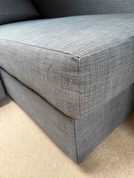 Photo of free Grey IKEA sofa bed (Rickmansworth central WD3) #3