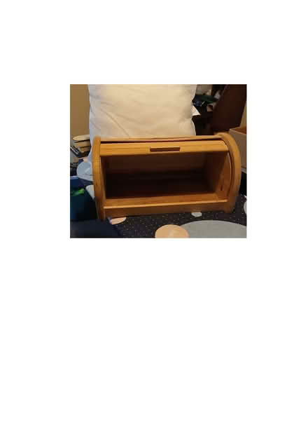 Photo of free Wooden Bread Bin (Ormskirk L40) #2