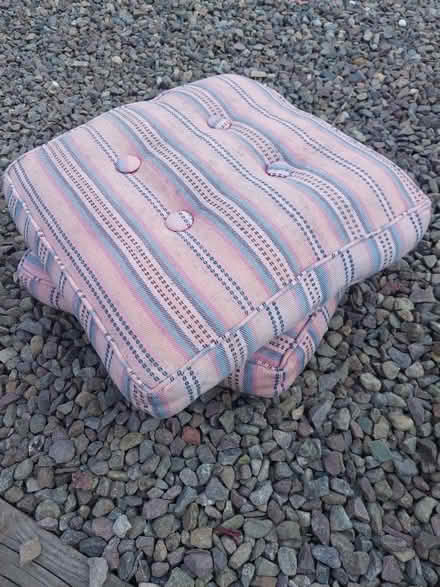 Photo of free Garden chair cushions (Musselburgh, EH21) #3