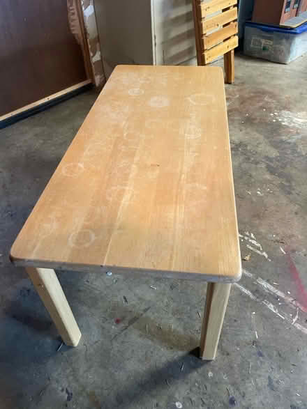 Photo of free Coffee table (Lynnwood) #1