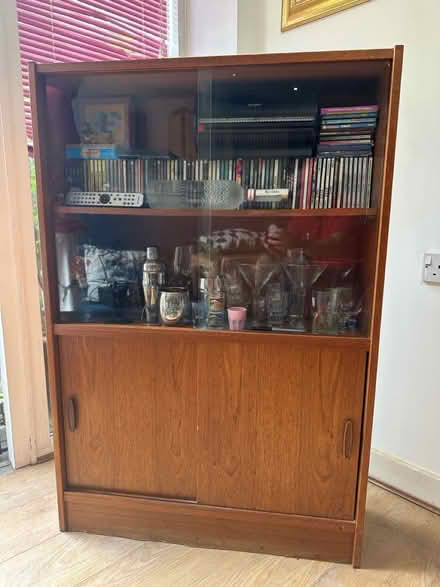 Photo of free Glass cabinet storage (Bermondsey SE London) #3