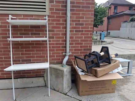 Photo of free Curb alert (Junction Triangle) #1