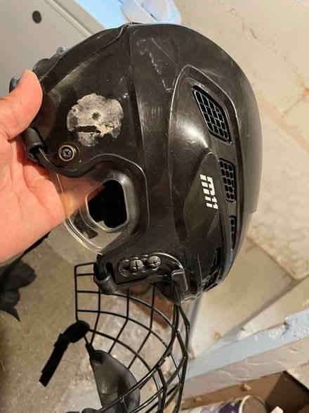 Photo of free 2 hockey helmets (Arlington heights) #1