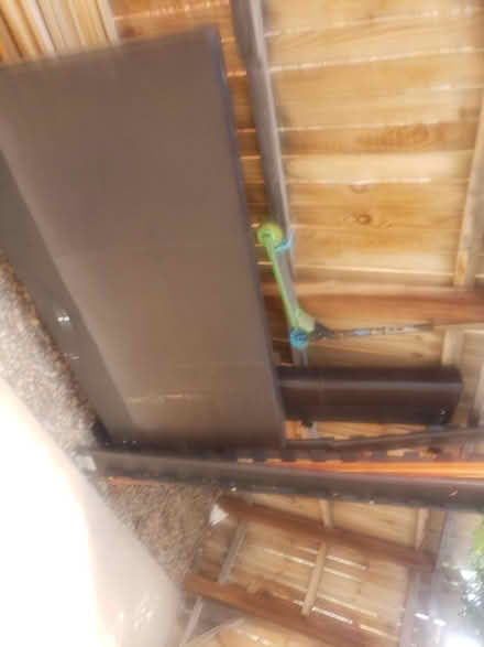 Photo of free Queen size bed frame (Juan Tabo and Central) #1