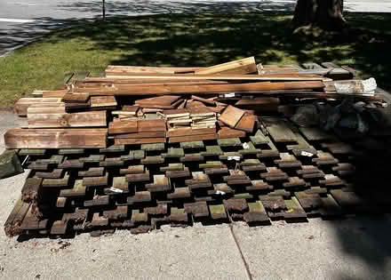 Photo of free Fence sections etc (La salle, ON) #1