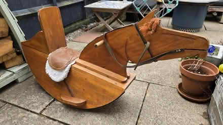 Photo of free Vintage rocking horse (Cutteslowe, Oxford OX2) #1