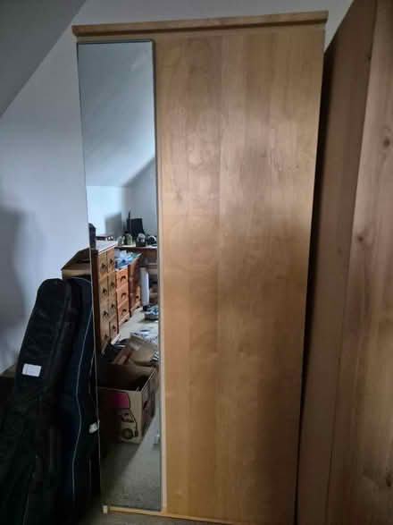 Photo of free IKEA Malm wardrobe (Sheffield S8, Norton) #1